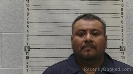 Mugshot of REY HERNANDEZ-PLACIDO booked in Luna County, New Mexico on May 26, 2026