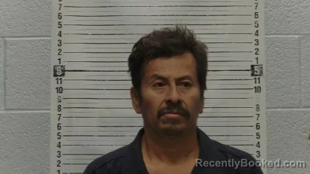 Mugshot of EMILIO GARCIA-SEBASTIAN booked in Luna County, New Mexico on May 26, 2026