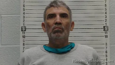Mugshot of RENE RUBIO-RAMOS booked in Luna County, New Mexico on May 26, 2026