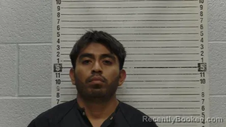 Mugshot of CESAR NICEFORO-DE LA CRUZ booked in Luna County, New Mexico on May 26, 2026