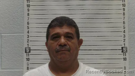 Mugshot of JORGE ABREGO-RUIZ booked in Luna County, New Mexico on May 26, 2026