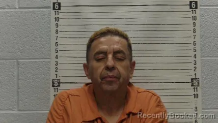 Mugshot of JAMES GONZALES booked in Luna County, New Mexico on May 26, 2026