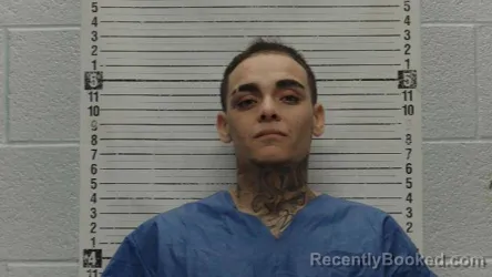 Mugshot of BRANDON HORACIO VILLEGAS booked in Luna County, New Mexico on May 26, 2026