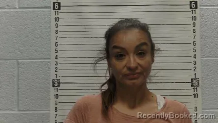 Mugshot of ESMERALDA DOMINGUEZ booked in Luna County, New Mexico on May 27, 2026