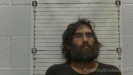 Mugshot of JOSHUA ANDREW BARRON booked in Luna County, New Mexico on May 27, 2026