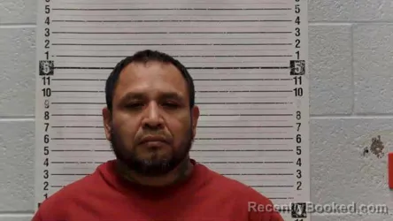 Mugshot of CAMILO GONZALEZ-LUCAS booked in Luna County, New Mexico on May 27, 2026