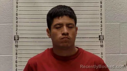 Mugshot of JOSE MORAN-TORRES booked in Luna County, New Mexico on May 27, 2026