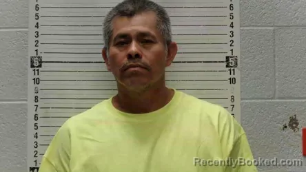 Mugshot of GONZALO SANCHEZ-MURILLO booked in Luna County, New Mexico on May 27, 2026