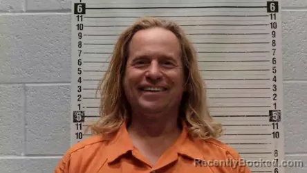 Mugshot of MATHEW DAVIDSON booked in Luna County, New Mexico on May 27, 2026