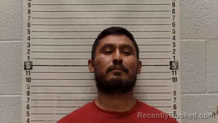 Mugshot of JOSE ZAPATA-TORRES booked in Luna County, New Mexico on May 27, 2026