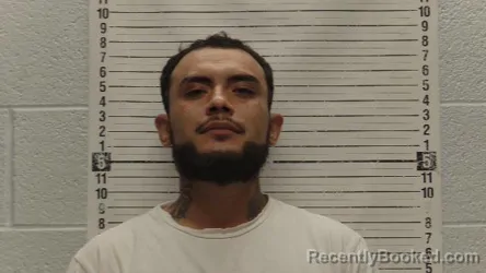 Mugshot of LUIS DAVID ZAMORA booked in Luna County, New Mexico on May 28, 2026