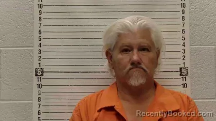 Mugshot of JAMES GATLIN booked in Luna County, New Mexico on May 28, 2026