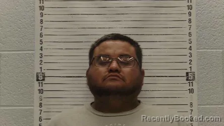 Mugshot of JOVANY SOSA booked in Luna County, New Mexico on May 28, 2026
