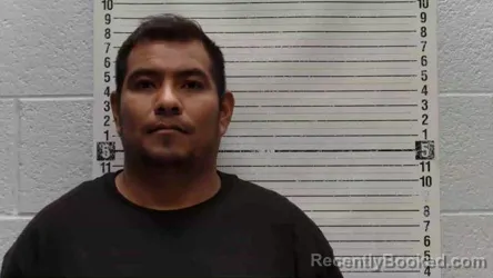 Mugshot of ISIDRO GARCIA-REYES booked in Luna County, New Mexico on May 29, 2026