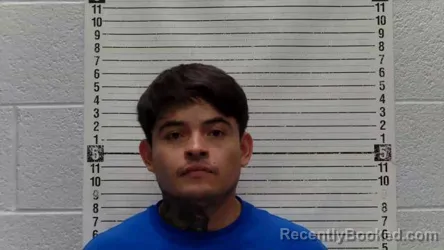 Mugshot of JUAN HERNANDEZ-GARCIA booked in Luna County, New Mexico on May 29, 2026
