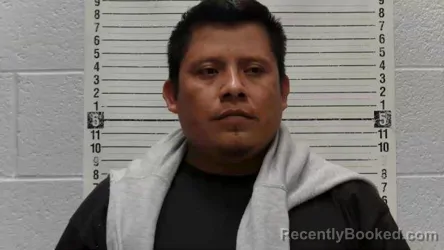 Mugshot of MARIANO DIEGO-LOAEZA booked in Luna County, New Mexico on May 29, 2026