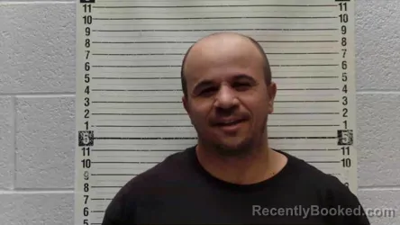 Mugshot of ROMILSON VERTELO-CRUZ booked in Luna County, New Mexico on May 29, 2026
