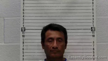 Mugshot of FRANCISCO MERINO-ANTONIO booked in Luna County, New Mexico on May 29, 2026