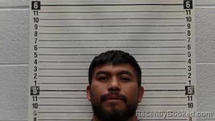 Mugshot of SEVERIANO ORTIZ-HERNANDEZ booked in Luna County, New Mexico on May 29, 2026