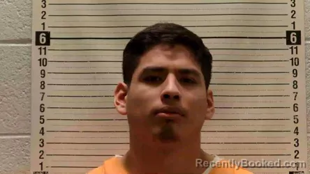 Mugshot of JOSE HERNANDEZ-HERNANDEZ booked in Luna County, New Mexico on June 12, 2026