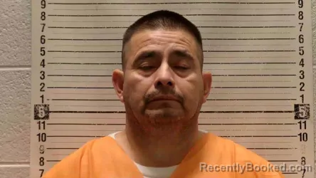 Mugshot of SAMUEL PEREZ-OROS booked in Luna County, New Mexico on June 12, 2026