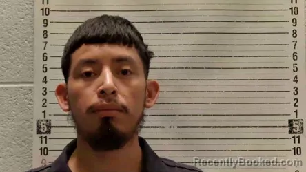Mugshot of WILCER PEREZ-SANCHEZ booked in Luna County, New Mexico on June 12, 2026