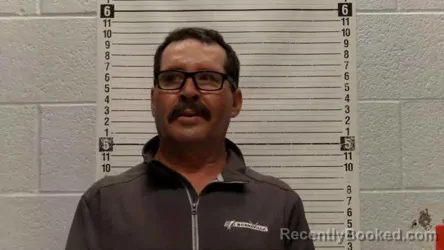 Mugshot of RUBEN LUNA-HERNANDEZ booked in Luna County, New Mexico on June 27, 2026