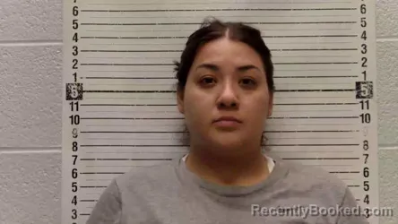 Mugshot of MELANIE CHAVEZ booked in Luna County, New Mexico on June 28, 2026