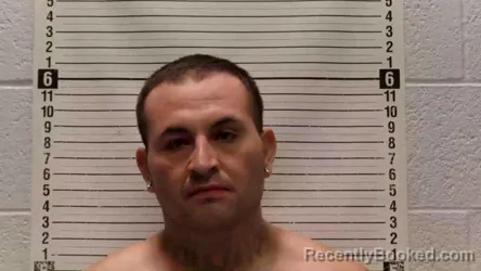 Mugshot of JAVIER LENIN ARROYO booked in Luna County, New Mexico on June 29, 2026