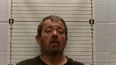 Mugshot of MICHEAL EUGENE JOHNSON booked in Luna County, New Mexico on July 1, 2026