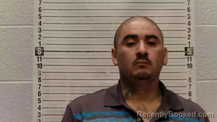 Mugshot of EDGAR MORALES booked in Luna County, New Mexico on July 1, 2026
