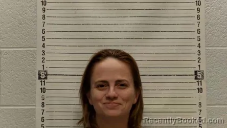 Mugshot of RHONDA ARANZA FARLEY booked in Luna County, New Mexico on July 1, 2026