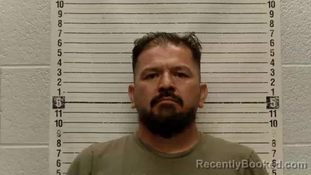 Mugshot of ISRAEL P HERNANDEZ booked in Luna County, New Mexico on July 1, 2026