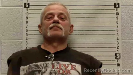 Mugshot of Fred Andrew Berry