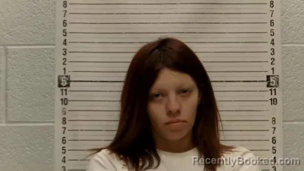 Mugshot of MARIAH ALCORTA booked in Luna County, New Mexico on July 3, 2026