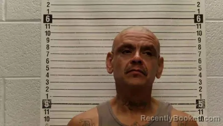 Mugshot of MICHAEL PEREZ booked in Luna County, New Mexico on July 3, 2026