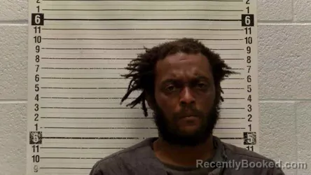 Mugshot of ERIC CLAYTON booked in Luna County, New Mexico on July 4, 2026