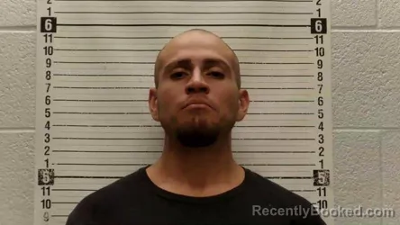 Mugshot of DAVID ISAIAH GARCIA booked in Luna County, New Mexico on July 4, 2026