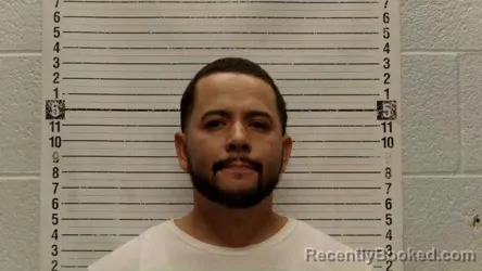 Mugshot of DAVID MONTENEGRO booked in Luna County, New Mexico on July 5, 2026