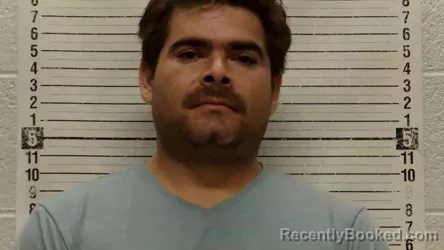 Mugshot of JOSE ANTONIO BOBADILLA booked in Luna County, New Mexico on July 5, 2026
