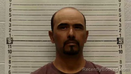 Mugshot of JUAN VEGA booked in Luna County, New Mexico on July 6, 2026