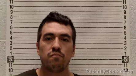 Mugshot of SAMUEL MONCADA-TELLES booked in Luna County, New Mexico on July 6, 2026