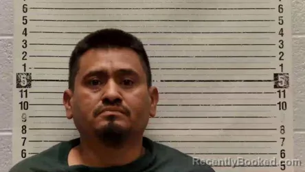 Mugshot of NICASIO JUAREZ-GONZALEZ booked in Luna County, New Mexico on July 6, 2026