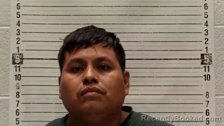 Mugshot of ALEJANDRO NAVES-VAZQUEZ booked in Luna County, New Mexico on July 6, 2026