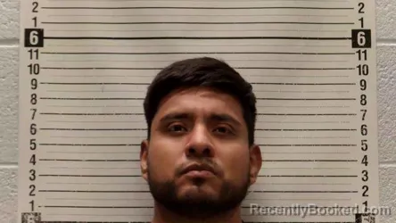 Mugshot of YURIEL HERNANDEZ-HERNANDEZ booked in Luna County, New Mexico on July 6, 2026