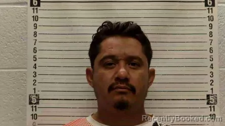 Mugshot of ESGAR DAVI REYES booked in Luna County, New Mexico on July 6, 2026
