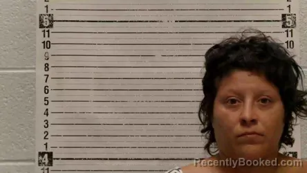 Mugshot of BRENDA SOSA booked in Luna County, New Mexico on July 7, 2026