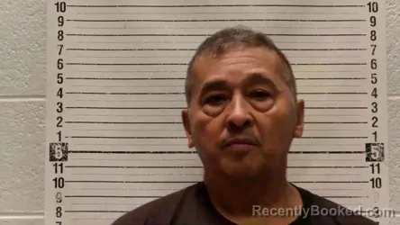 Mugshot of GREGORIO CASTILLO-DOMINGUEZ booked in Luna County, New Mexico on July 7, 2026