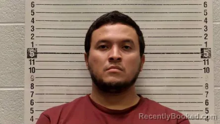 Mugshot of SAUL LOPEZ-OCHOA booked in Luna County, New Mexico on July 7, 2026