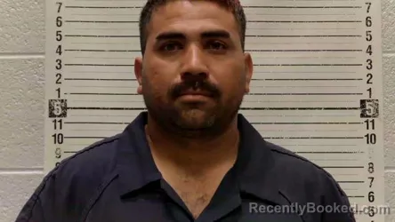 Mugshot of CRISTIAN TORRES-ORTIZ booked in Luna County, New Mexico on July 7, 2026